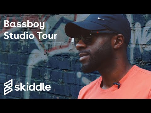 Bassboy Home Studio Tour | Skiddle