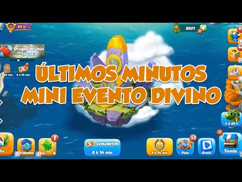 This is how I finished the Divine mini event 🤡 ⭐Dragon Mania Legends