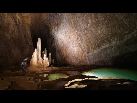 Camp Berger 2021 - Spéléologie