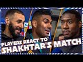 Benzema, Casemiro & Alaba on Real Madrid's victory against Shakhtar