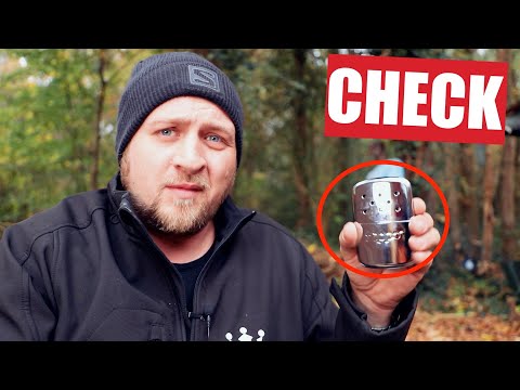 ✅ Pocket warmer pocket oven Zippo TEST