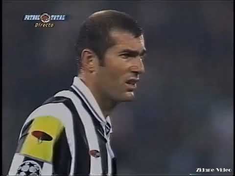 Zidane vs Panathinaikos (2000-01 UCL Group Stage 2R)