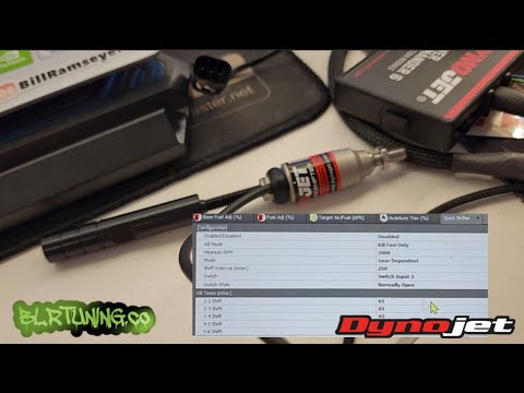 HOW TO SET UP QUICK SHIFT FOR PC6 OR PCV IN DYNOJET C3 SOFTWARE