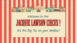 Jacquie Lawson 2012 Circus desktop application official demo