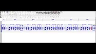 David Garrett Master Of Puppets Sheet Music [violin]