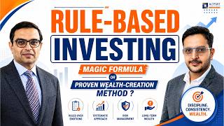 Webinar on Demystifying Rule Based Investments Alchemy Ascent: Magic or Method | Hiren Ved