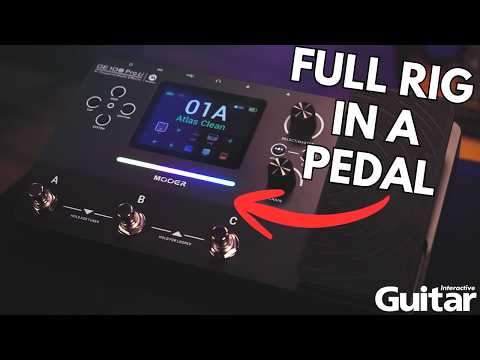 MOOER GE100 Multi-Effects Guitar Pedal image 6