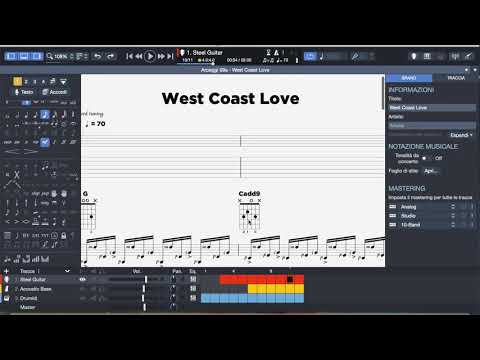 Guitar PRO 7.5 - tutorial italiano parte 1