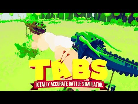 (1v1) Dragon VS Every Unit | (TABS after UPDATE) | Totally Accurate Battle Simulator