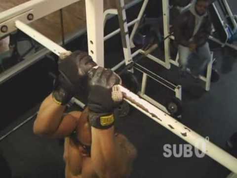 LAKEY THE KIDD IN THE GYM