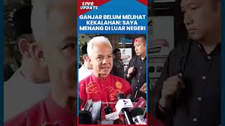 Belum Melihat Kekalahan di Pilpres 2024, Ganjar Sebut Ada yang Menarik karena Menang di Luar Negeri