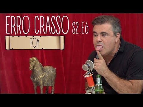 Erro Crasso T2 Ep6 - TOY discursa sobre sósias, amor, filosofias de vida e canta Slow J.