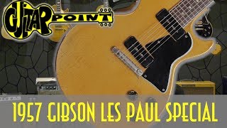 Video thumbnail for 1957 Gibson Les Paul Special - TV Yellow / GuitarPoint Maintal / Vintage Guitars by GuitarPoint