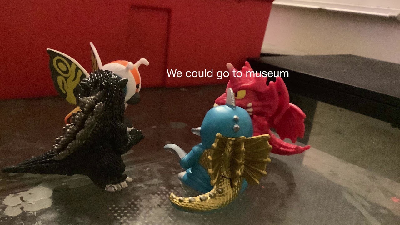 Godzilla episode 1 museums