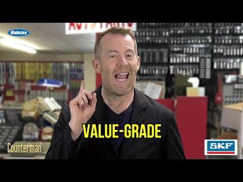 SKF compared to value grade wheel bearings (AUTO)