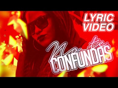 Milka La Mas Dura - No Te Confundas (Lyric Video)