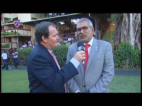 8th Meeting 6th Race 2018 Season - Post-race interview with Mr Subiraj Gujadhur