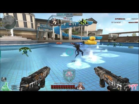 Crossfire NA 2.0 : Steyr TMP - Change Dual Rebel - Hero Mode X - Zombie V4