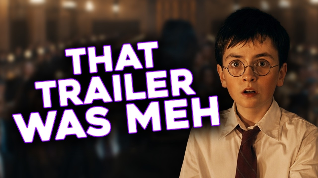 HARRY POTTER Series Trailer Left us Whelmed