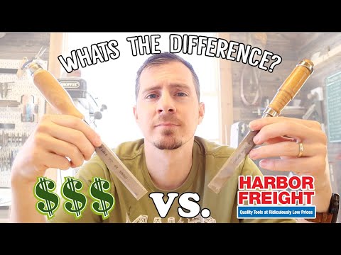 Why You Shouldn't Buy Chisels From Harbor Freight
