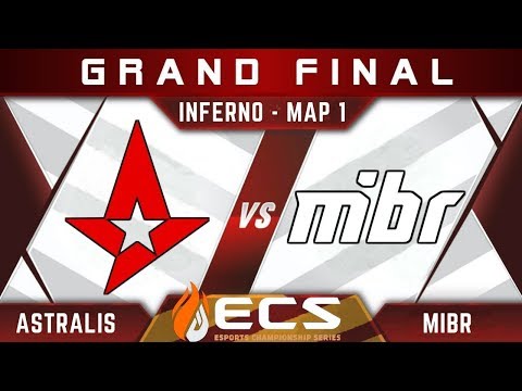 Astralis vs MIBR (All Games) Grand Final ECS S6 Finals CS GO Highlights