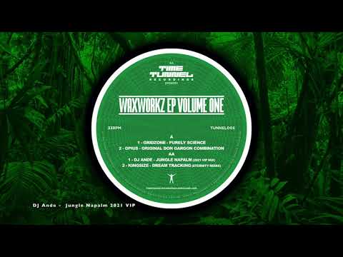 DJ Ande - Jungle Napalm 2021 VIP - TUNNEL005