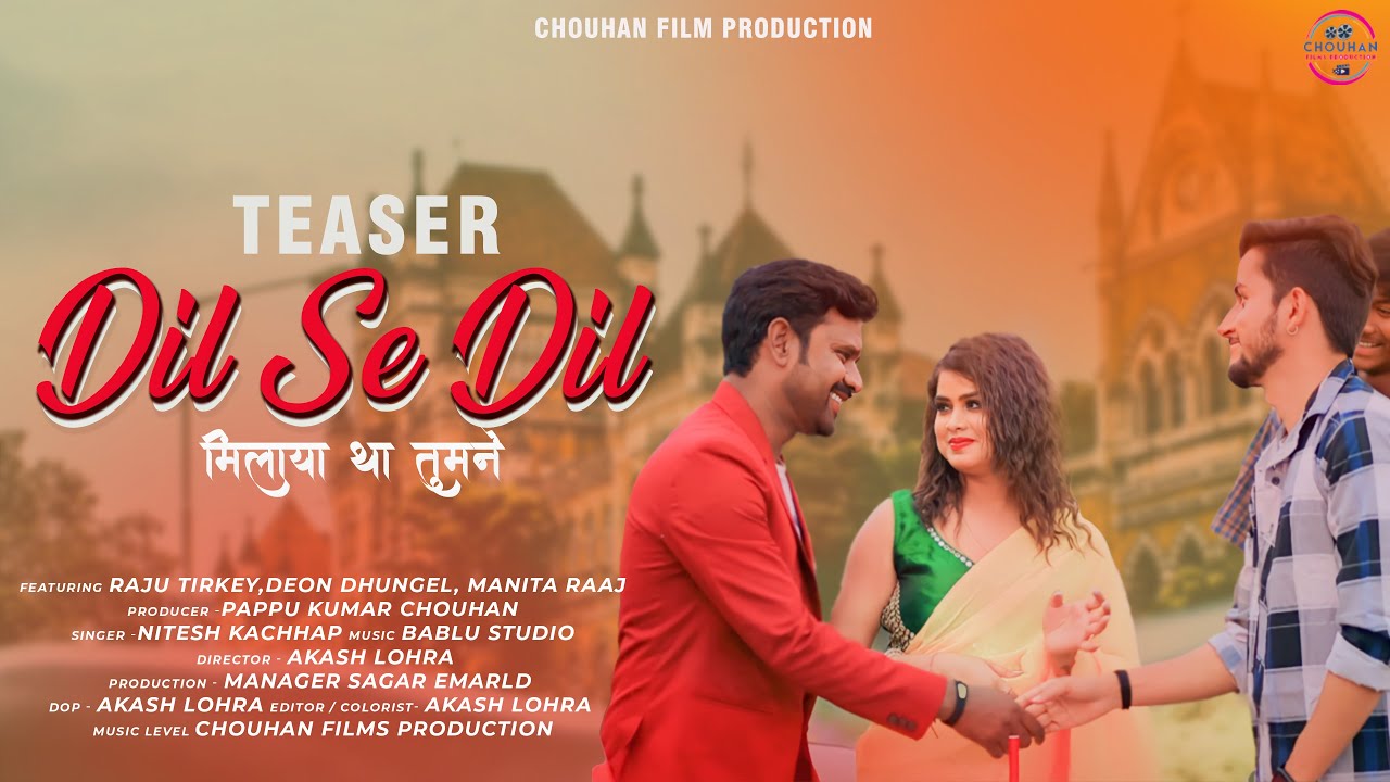 #niteshkachhap | Dil Se Dil Melaya Tha Tumne | Ft. #rajutirkey | #deon | #manitaraaj | #commingsoon