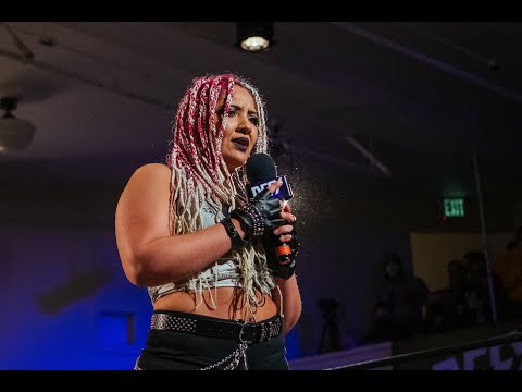 Viva Van (c) vs Danika Della Rouge - This Saturday - Defyant Nights