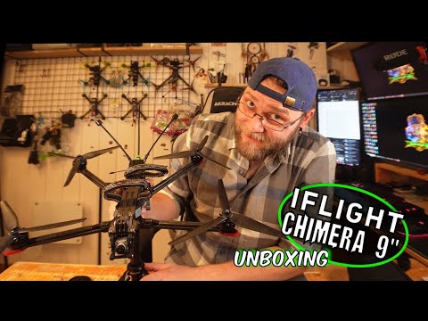 New Iflight Chimera 9 Long Range FPV