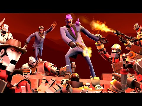 Can You Beat MvM With JUST 2 SPIES? [TF2]