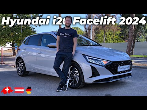 Neuer Hyundai i20 Facelift 2025 Review