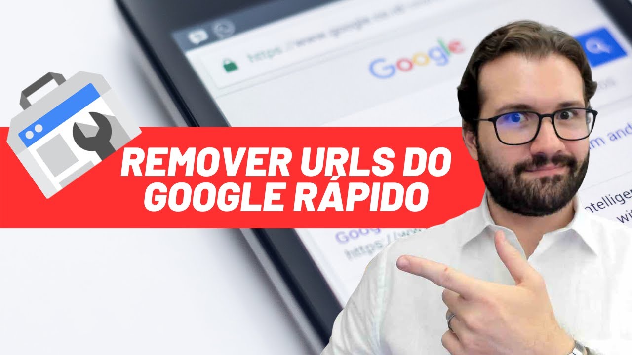 Como Remover URLS do Google Rápido #SEO #Google