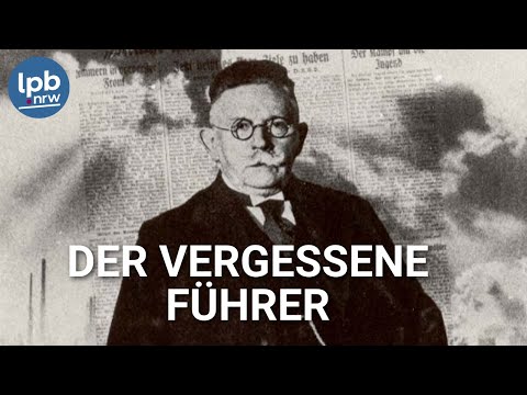 Der vergessene Führer. Aufstieg und Fall des Medienzaren Alfred Hugenberg