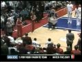 Philadelphia 76ers Public Address Announcer Dave Zinkoff