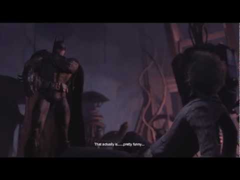 Batman Arkam City: Joker's Death