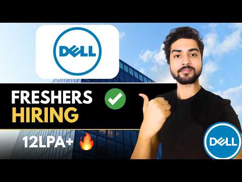 Dell Hiring Freshers Multiple Opportunities
