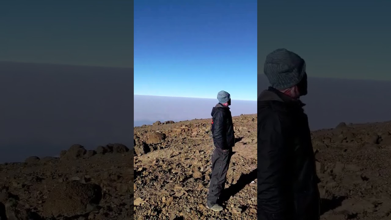 Kilimanjaro – 5,895m