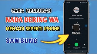 Download lagu How to Change WA Notification Sound to iPhone Style on Samsung A05 mp3 Download lagu How to Change WA Notification Sound to iPhone Style on Samsung A05 mp3