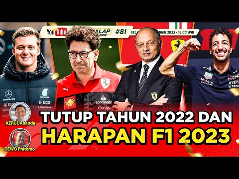 Tutup Tahun 2022 dan Harapan F1 2023