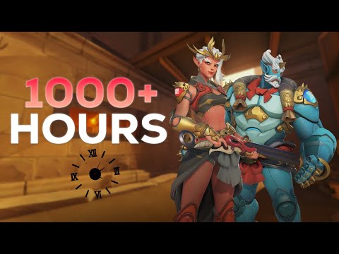 This is What 1000+ Hours on ASHE Looks Like.. - Overwatch 2