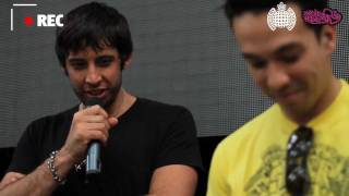 Laidback Luke vs Example - &#39;Natural Disaster&#39; (Live &amp; Improvised)