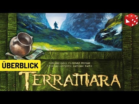 Terramara (Acchittocca / Brasini / Gigli / Luperto / Tinto, Quined Games 2019) - Überblick deutsch