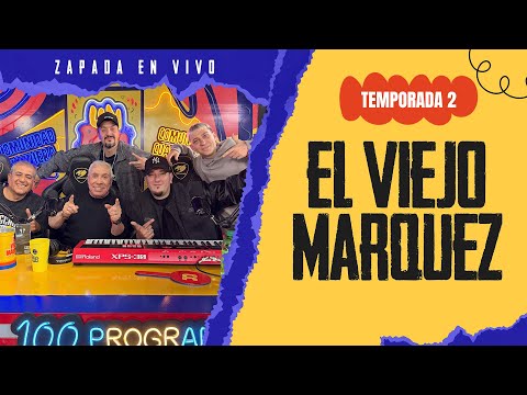 EL VIEJO MARQUEZ / Zapada EN VIVO en UN POCO DE RUIDO !
