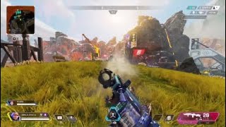 APEX下手くそ復帰勢のキルクリップ集#8！！