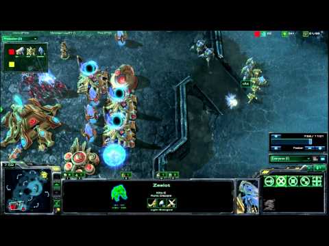 Whitera vs Naniwa (PvP) | Xel'naga Caverns-ESL Cup | SC2 Commentary