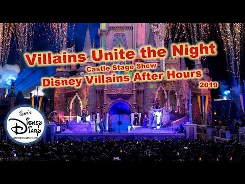 Villains Unite the Night | Disney Villains After Hours | Walt Disney World | Magic Kingdom | 2019