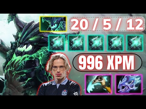 🔥 TOPSON Outworld Devourer 20 KILLS Midlane Highlights 🔥 996 XPM Insane Hitter Build - Dota 2
