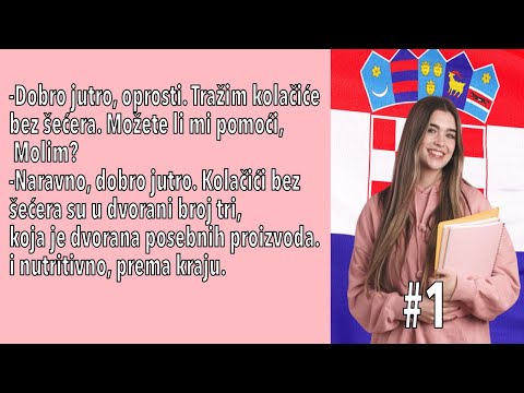 Improve Your Croatian with Real Conversations for Beginners A1-A2 - Croatian Listening