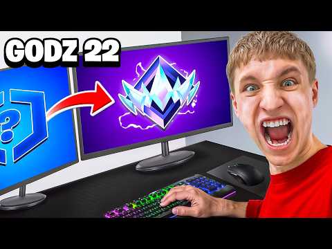 Grałem RANKEDY przez 24 GODZINY w Fortnite