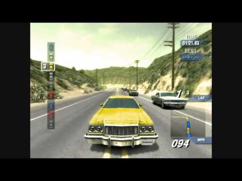 Ford Street Racing / Ford Bold Moves Racing Review (PS2)